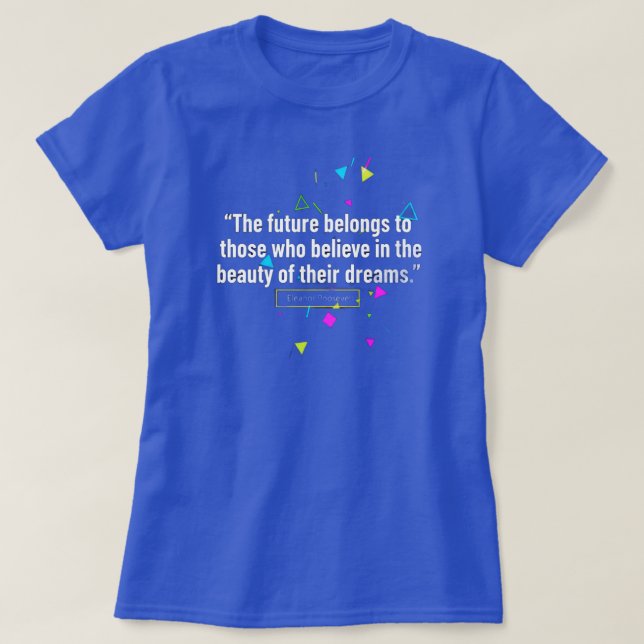 Camiseta Gráfica Feminina (Frente do Design)