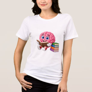 Camiseta gráfica feminina ADOM "Brighter Mind"