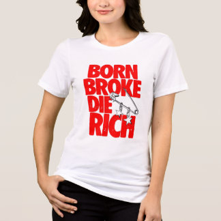 Camiseta Gráfica Feminina Bella+Canvas Tri-blend