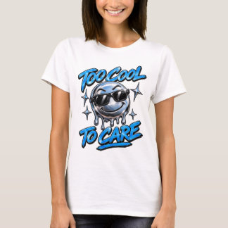 Camiseta Gráfica Feminina Engraçada 'Muito Legal P