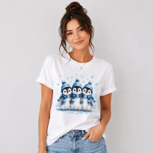 Camiseta Gráfica Feminina Fofa Camisa Casual Est
