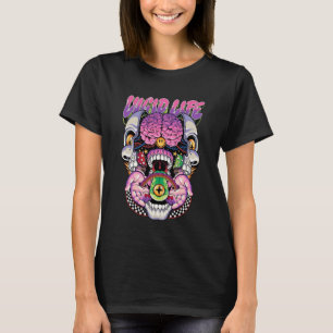 Camiseta Gráfica Feminina Lucid Life