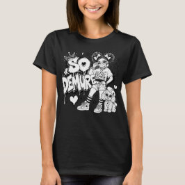 Camiseta Gráfica Feminina So Demure™ Girl's Best F