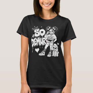 Camiseta Gráfica Feminina So Demure™ Girl's Best F