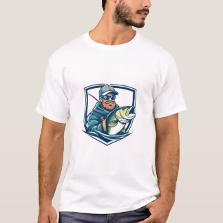 Camiseta Gráfica Fish Whisperer