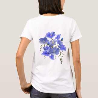 Camiseta Gráfica Foral Artística - Entrada Única