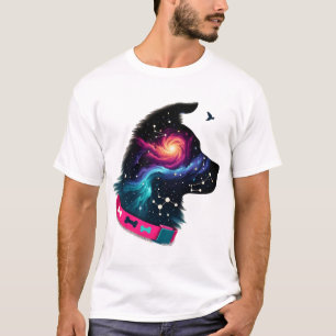 Camiseta Gráfica Galactic Pup
