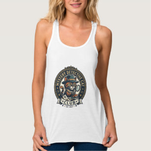 Camiseta Gráfica Gato Gato Detetive Misterioso - M