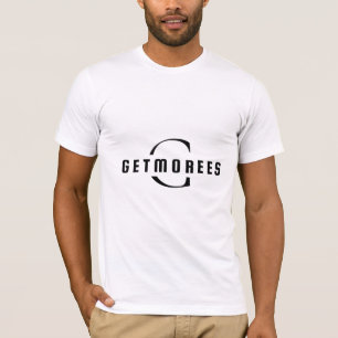 Camiseta Gráfica GetMoreEs Logo