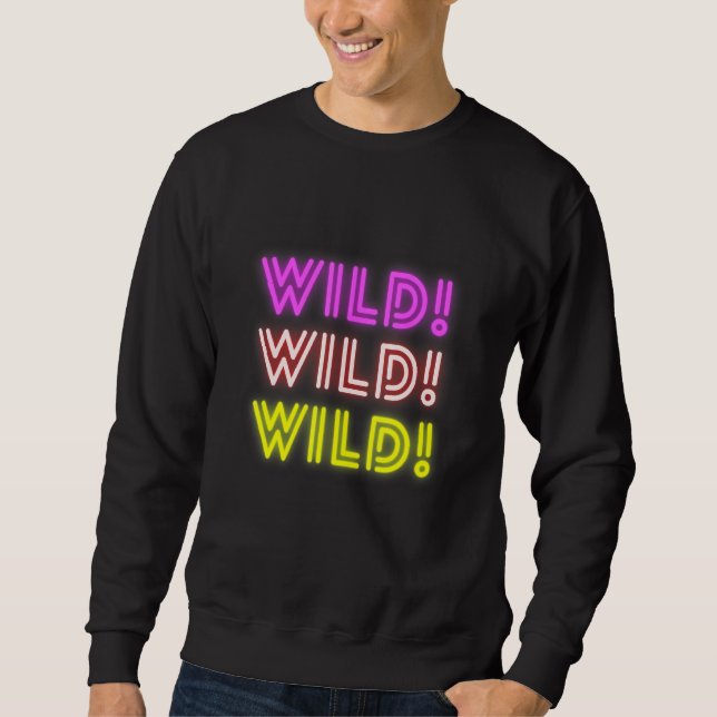 Camiseta Gráfica Glow Wild Tee (Frente)