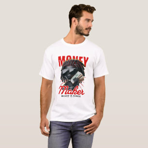 Camiseta Gráfica Gorilla Money Maker - Mentalidade
