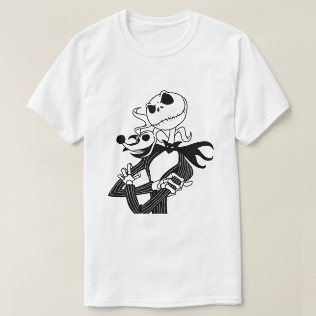 Camiseta Gráfica Halloween - Pumpkin e Horro Louco (Frente do Design)