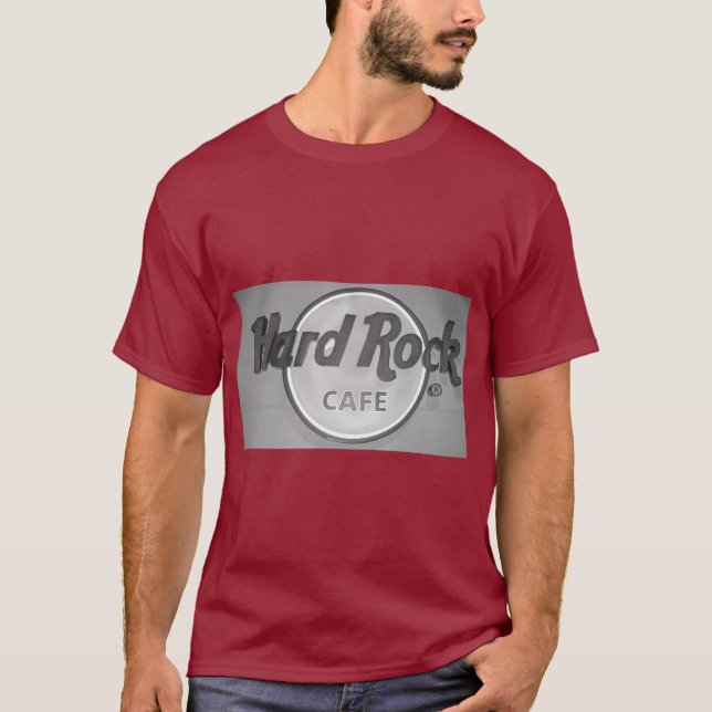 Camiseta Gráfica Hard Rock Vibes (Frente)