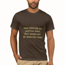 Camiseta Gráfica Industrial Ousada Alma Gentil