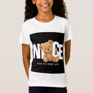 Camiseta Gráfica Infantil