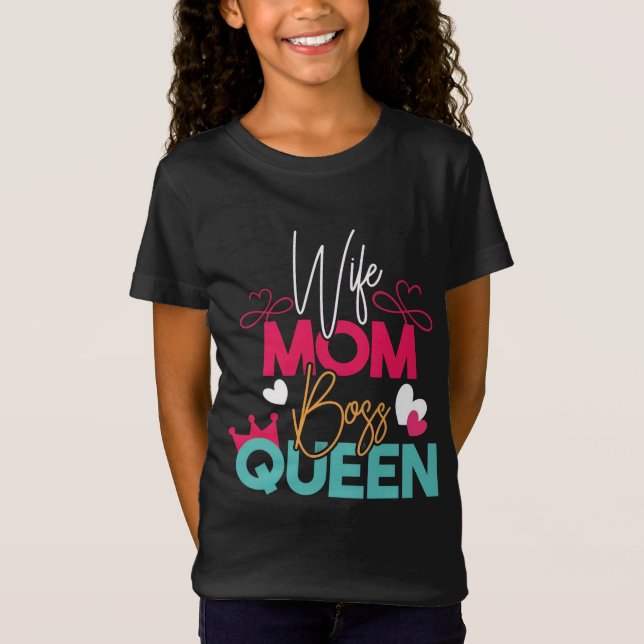 Camiseta Gráfica Infantil  (Frente)