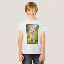 Camiseta Gráfica Infantil Fofa | Macia e Divertida