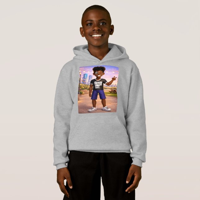 Camiseta Gráfica Infantil Fofa | Macia e Divertida (Frente Completa)