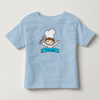 Camiseta Gráfica Infantil "Pequeno Chef"