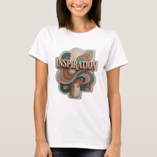 Camiseta Gráfica INSPIRAÇÃO Bold Gold