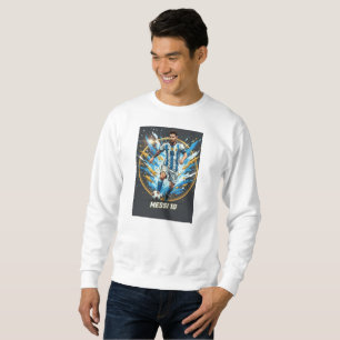 Camiseta Gráfica Inspirada em Messi