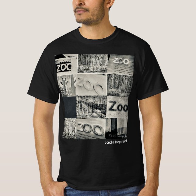 Camiseta gráfica JackHoganArt (Frente)