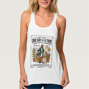 Camiseta Gráfica Jesus Cuidando dos Pais Idosos Cr