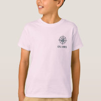 Camiseta Gráfica Kids Cali Vibes Bússola Meninos C