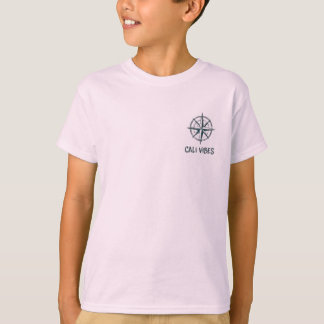 Camiseta Gráfica Kids Cali Vibes Bússola Meninos C