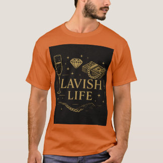 Camiseta Gráfica Luxuosa