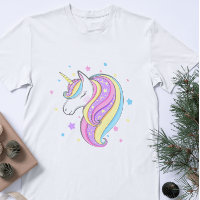 Camiseta Gráfica Magical Unicorn