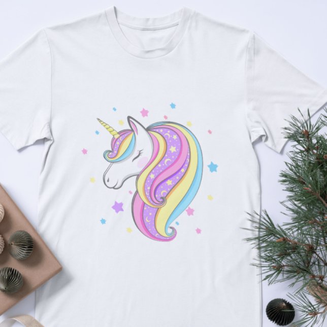 Camiseta Gráfica Magical Unicorn (Criador carregado)