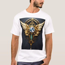 Camiseta Gráfica Majestosa da Águia Libere seu esp