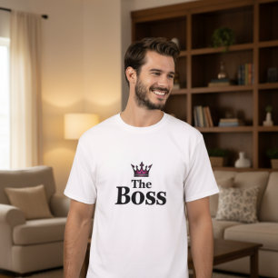 Camiseta Gráfica Masculina Confiante, Presente par