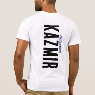 Camiseta Gráfica Masculina do Kazmir