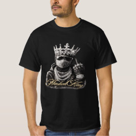 Camiseta Gráfica Masked King Streetwear