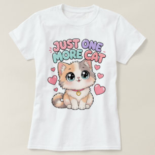 Camiseta Gráfica Melhor Mãe de Gato de Todos os Te