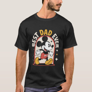 Camiseta Gráfica Melhor Pai de Todos os Tempos C