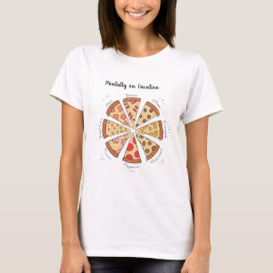 Camiseta Gráfica Mentalmente de Férias – Estética