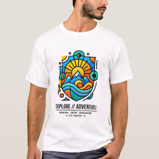 Camiseta Gráfica Minimal Vibe Streetwear