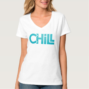 Camiseta Gráfica Minimalista Chill Zen   Meditação