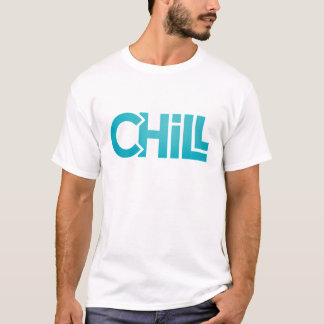 Camiseta Gráfica Minimalista Chill Zen | Meditação