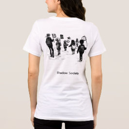 Camiseta Gráfica Minimalista de Streetwear Urbano