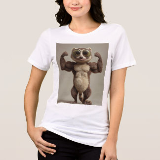 Camiseta Gráfica Minimalista – Força Silenciosa