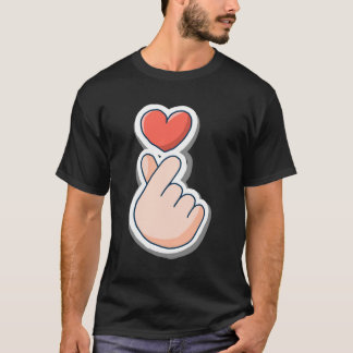 Camiseta Gráfica Minimalista Inspiradora de AMOR