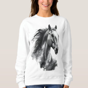 – Camiseta Gráfica Minimalista Preto e Branco de A