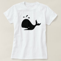 Camiseta Gráfica Minimalista Silhouette