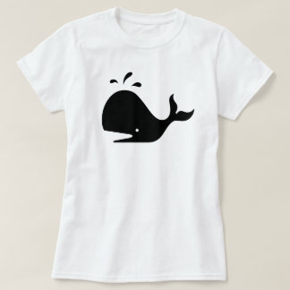 Camiseta Gráfica Minimalista Silhouette