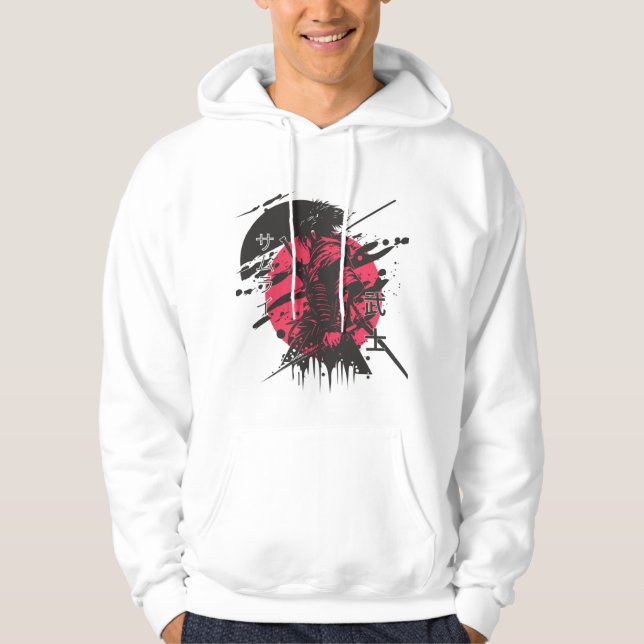 Camiseta Gráfica Moderna (Frente)