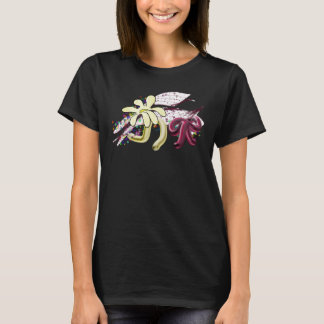 Camiseta Gráfica Moderna e Vibrante com Grafite Fl